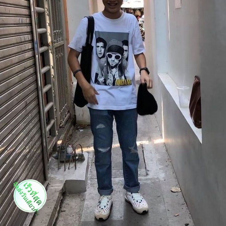NR134 NIRVANA เสื้อเนอร์วาน่า