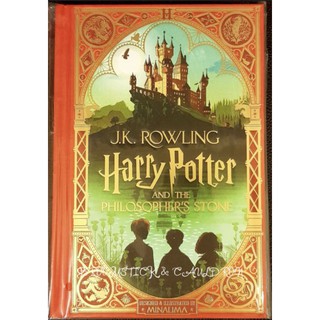 แฮร์รี่ พอตเตอร์ Harry Potter and the Sorcerers Stone: MinaLima Edition (Harry Potter, Book 1)