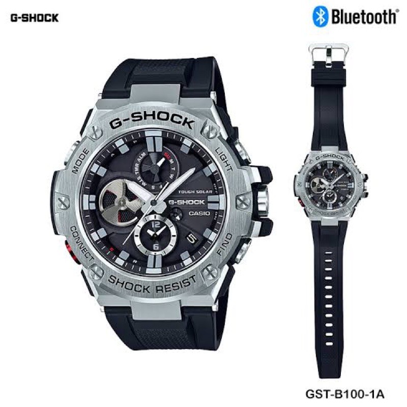 G-Shock G-Steel GST-B100-1ADR ของแท้ 💯% ประกันศูนย์CMG 1ปี