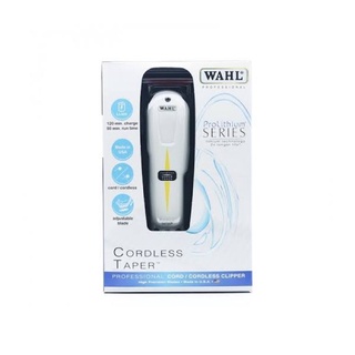 ปัตตาเลี่ยน WAHL ไร้สาย รุ่น CORDLESS SUPER TAPER PROLITHIUM SERIES