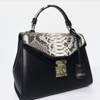 Xotique Milin Bag Nautural Black