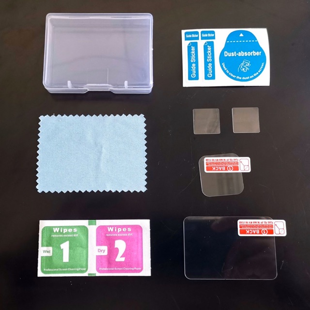 ฟิล์มกันรอย สำหรับ โกโปร8 FILM PROCTECTION FOR GOPRO8
