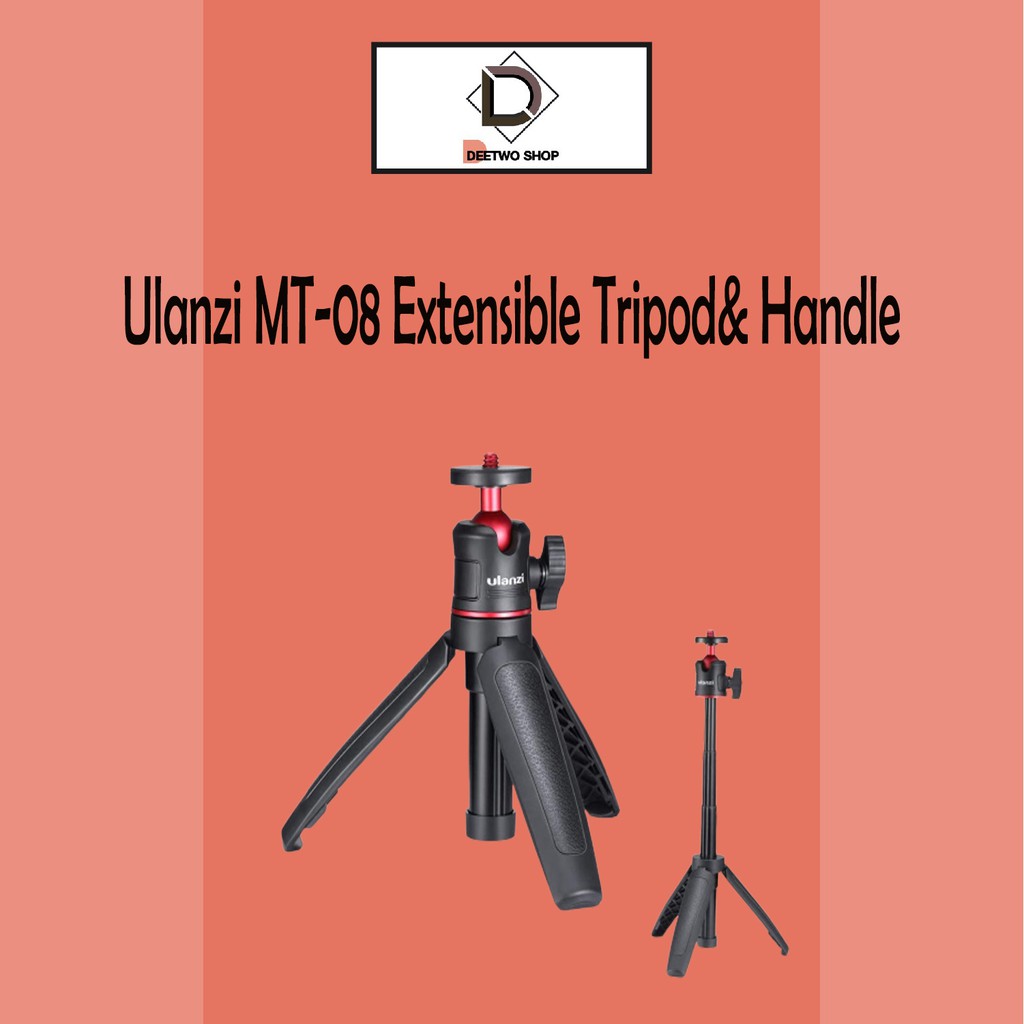 Ulanzi MT-08 Extensible Tripod& Handle