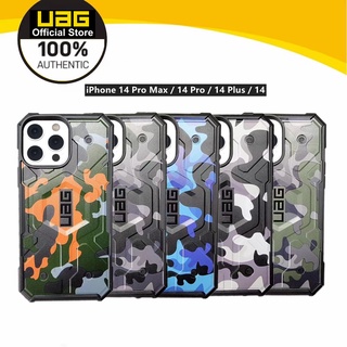 Uag Pathfinder SE เคสโทรศัพท์มือถือ กันกระแทก พร้อมแม่เหล็กในตัว สําหรับ iPhone 14 13 Pro Max 14 Pro 14 Plus 14