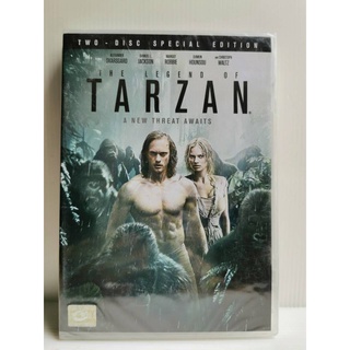 DVD 2 Disc : The Legend of Tarzan (2016) ตำนานแห่งทาร์ซาน " Alexander Skarsgard, Samuel Jackson, Margot Robbie "