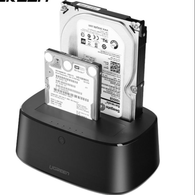 UGREEN Hard Drive Docking Station USB 3.0 to SATA Adapter External UASP