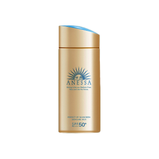 [ลดเหลือ 748.- Code W3DXTL] ANESSA Perfect Sunscreen Skincare Milk SPF50+/PA++++ 90ml กันแดดเนื้อน้ำนม