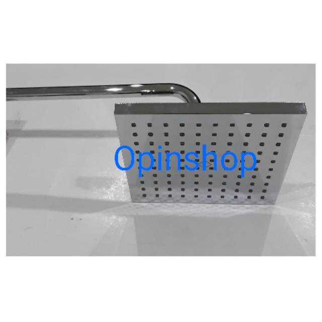 ฝักบัวติดผนังมินิมอล 20 ซม. Os-15360