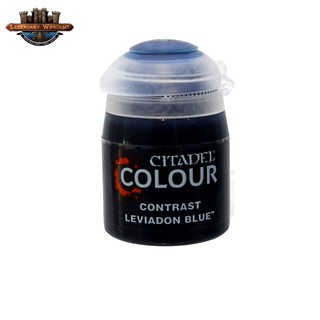 [BSAพร้อมส่ง] Citadel : CONTRAST: LEVIADON BLUE (18ML) สีอะคริลิคสำหรับทาโมเดล