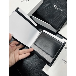 พร้อมส่ง   แท้ celine กระเป๋าผู้ชาย มีกระเป๋าใส่เหรียญ