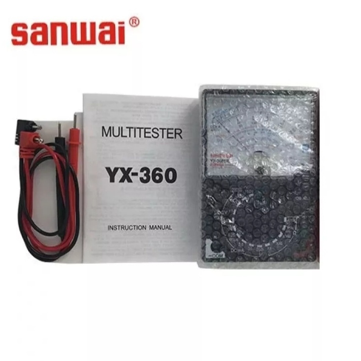 มิเตอร์ มัลติมิเตอร์ วัดไฟ รุ่น sanwa YX-360