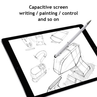 ปากกา สามารถเขียนกับแท็บเล็ต มือถือได้ส่วนอีกด้านหนึ่งสามารถเขียนกับสมุดโน๊ตได้(พร้อมส่ง)
