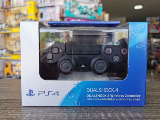 จอย PS4 มือ1​ ของแท้​  สีดำ​ ประกันศูนย์ไทย​ 1​ ปี​ PS4​ Controller : DUALSHOCK4