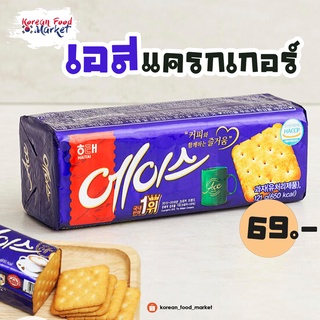 เอสแครกเกอร์กรอบ 해태 에이스 크래커 แครกเกอร์กรอบ HAITAI Ace Cracker ✨