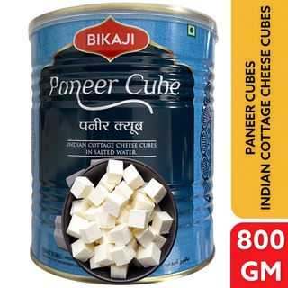 Paneer 800g.แข็งชนิดโฮลมิลค์ชีส ปานีร์ (Indian cottage cheese)Bikaji🇮🇳