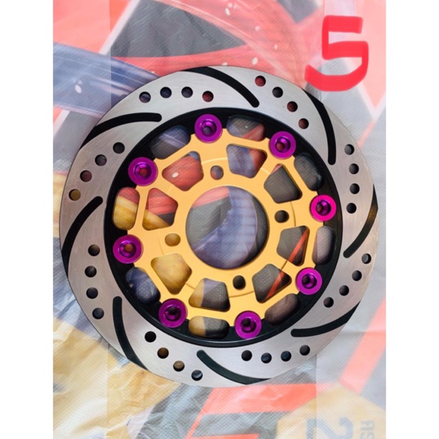 จานดิสหน้า ของใหม่ ขนาด 220 mm