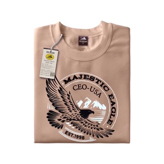 เสื้อยืดแขนสั้น ลาย MAJESTIC EAGEL