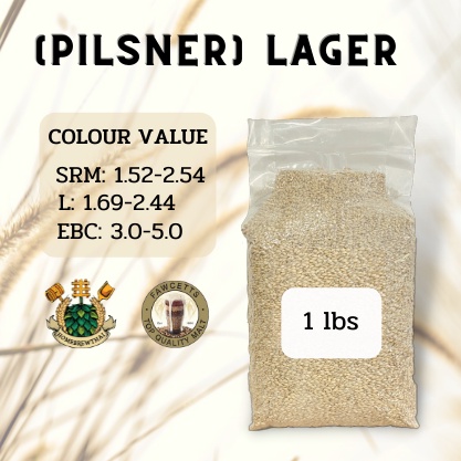 (Pilsner malt) Lager Malt(Thomas Fawcett)(1 lbs)