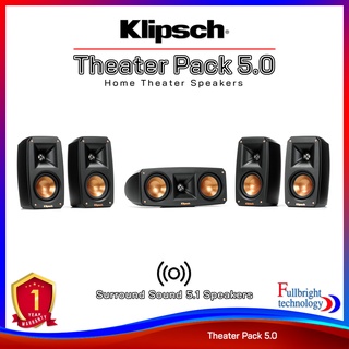 Klipsch Reference Theater Pack 5.0 ลำโพงโฮมเธียเตอร์สุดหรู รองระบบเสียง 5.0Ch รับประกันศูนย์ไทย 1 ปี