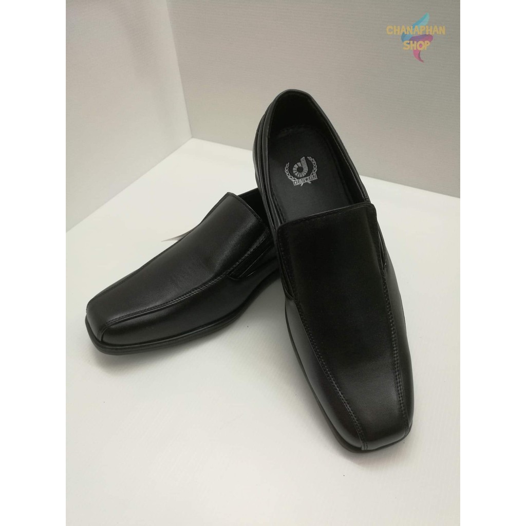 รองเท้าหนังคัชชู ผู้ชายสีดำ CSB รุ่นBZ023 งานดี ทรงสวยใส่ทน size39-45