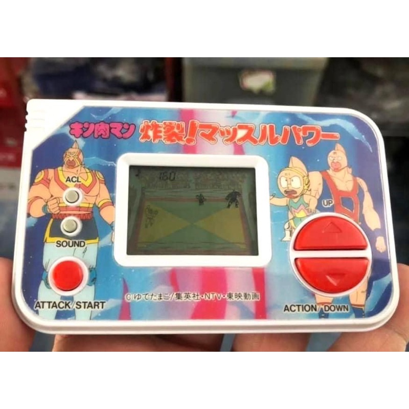 เกมกดGame WatchLSI Game Kinnikuman explosion Muscle powerVINTAGE LSI ...