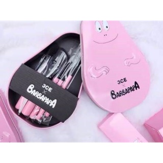 SALE‼️199.-199.-199.- ❤️3CE x BARBAPAPA BRUSH KIT