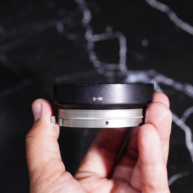 Canon  Hood S-50 ขนาด 48mm. for 50 mm. f1.4 LTM