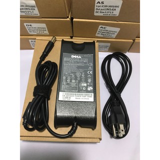 สายชาร์จ โน๊ตบุ๊ค Dell  ขนาด 7.4 mm x 5.0mm 19.5V 4.62A