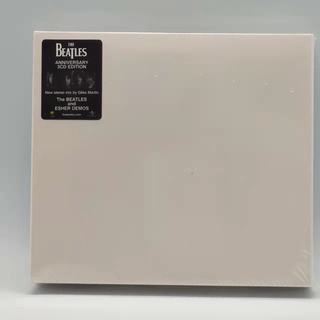 The Beatles White Album Deluxe edition 3CD album Brand New N0103