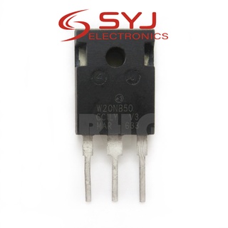 มีสินค้า วงจรรวม TO-247 20A 500V STW20NB50 W20NB50 20NB50 5 ชิ้น