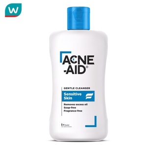 Acne-Aid แอคเน่-เอด เจนเทิล คลีนเซอร์ 100 มล.