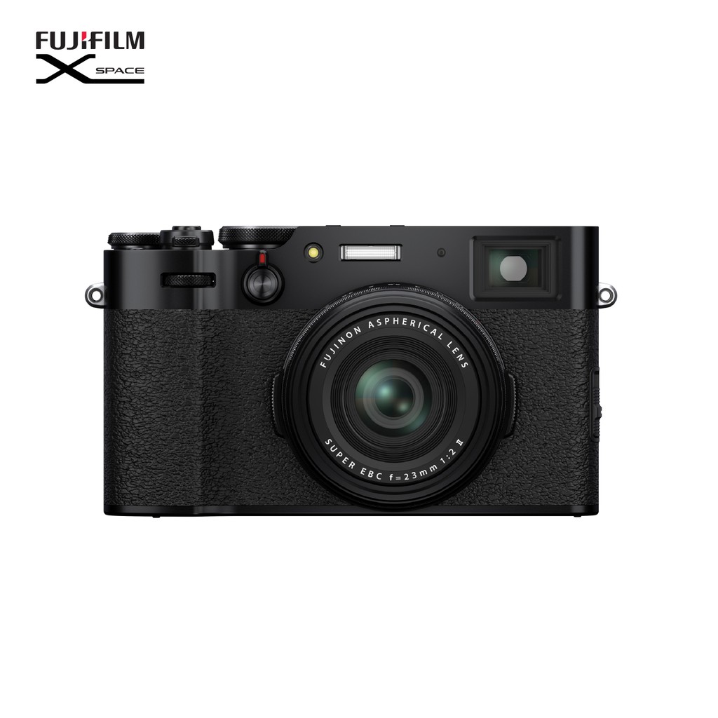 Fujifilm X100V (Black) กล้องดิจิตอล คอมแพค โปรโมชั่นสุดคุ้ม โค้งสุดท้าย