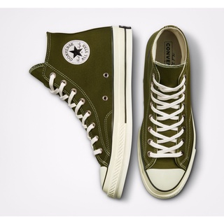 Converse Collection รองเท้าผ้าใบคอนเวิร์ส รองเท้าผ้าใบข้อสูงสำหรับชายและหญิง UX Chuck70 Recycled HI รุ่น 171565CF1GNXX /