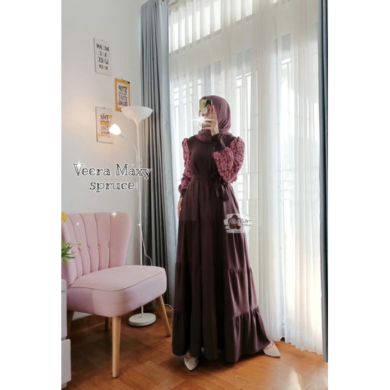 ชุดเดรส Veera maxy ori