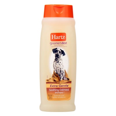แชมพูสุนัข Hartz Groomer's Best 532 ml สูตรอ่อนโยนพิเศษ