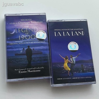 เทปคาสเซ็ท  Tape plus La La Land เทปสองตลับ ใหม่เอี่ยม ยังไม่เปิด