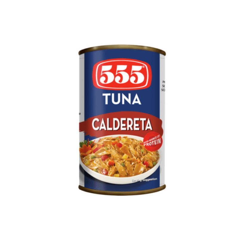 555 Tuna Caldereta Easy Open 155g