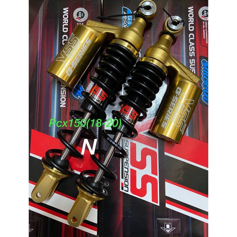 YSS For Pcx150i รถปี2018-2020Gold new เเละG Plus