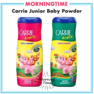 แป้งเด็กแคร์รี จูเนียร์ Carrie Junior Baby Powder