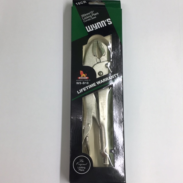 WYNN’S คีมล็อคปากโค้ง 5 หมุด