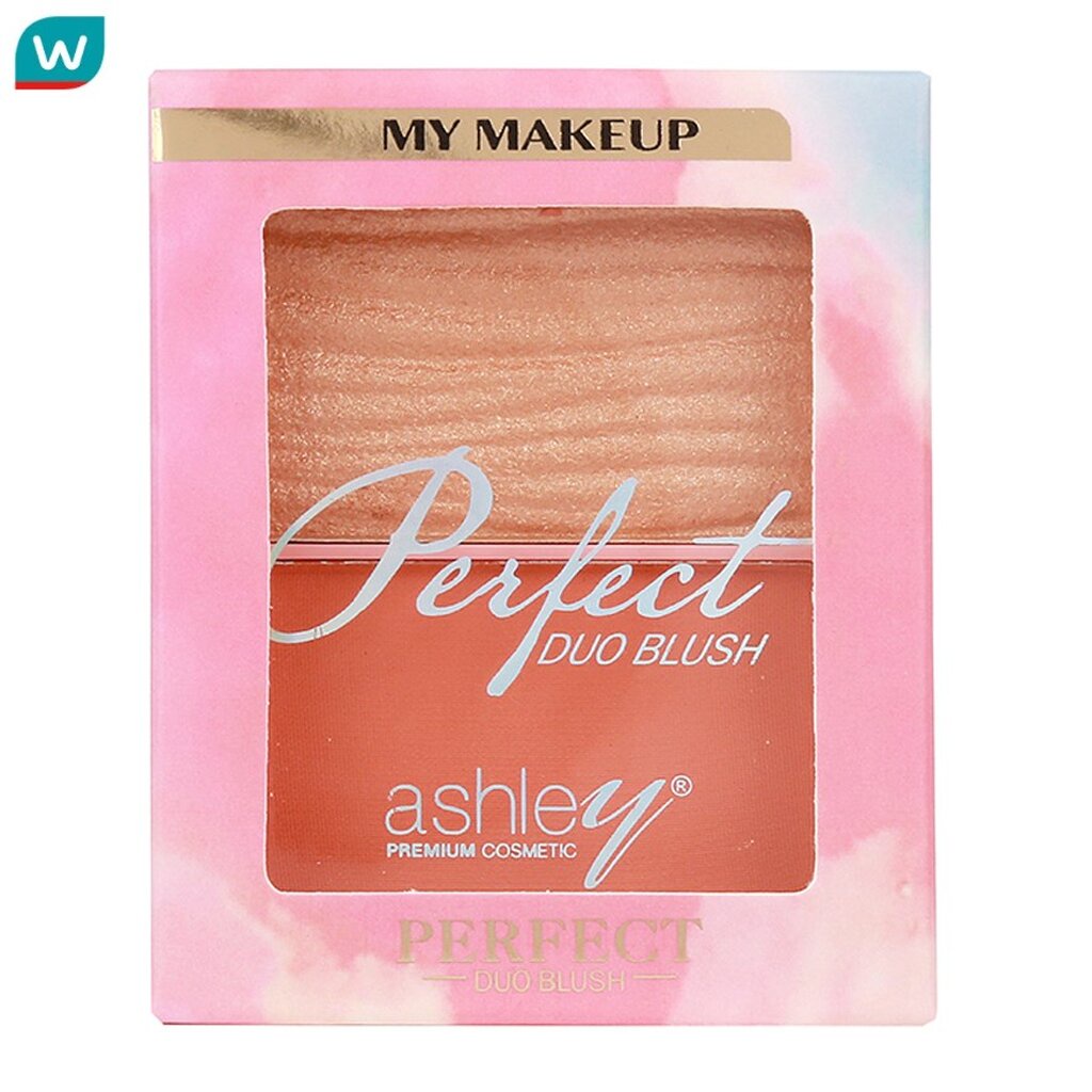 Ashley แอชลี่ย์ เพอร์เฟค ดูโอ้ บลัช 10ก. #02 บิสค์