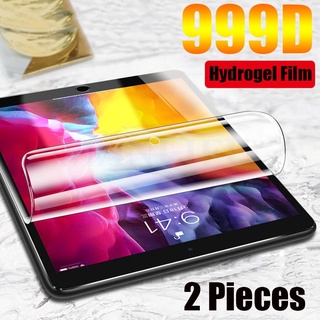 ฟิล์มไฮโดรเจลกันรอยหน้าจอสําหรับ Ipad 9.7 Air 4 3 2 1 2017 2018 สําหรับ Ipad 7 10.2 Mini 4 5 Pro 11 2020 10.5