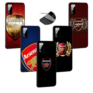 ใหม่ พร้อมส่ง เคสโทรศัพท์มือถือแบบนิ่ม ลายโลโก้ Arsenal SY18 สําหรับ Vivo Y19 Y20 Y30 Y50 Y70 2020 V19 V20 SE V21 S7 Y11s Y20i Y20s