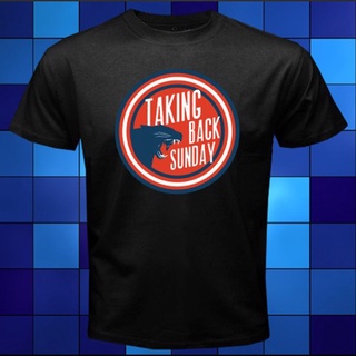 【Size 2T-6XL】เสื้อยืดแขนสั้นพิมพ์ลาย Taking Back Sunday Rock Band คุณภาพสูงสําหรับผู้ชาย