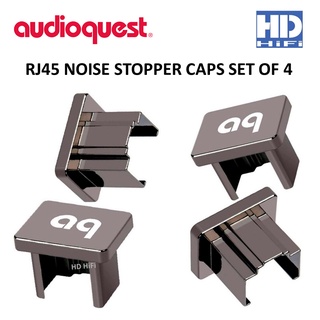 AUDIOQUEST RJ45 NOISE-STOPPER CAPS SET OF 4