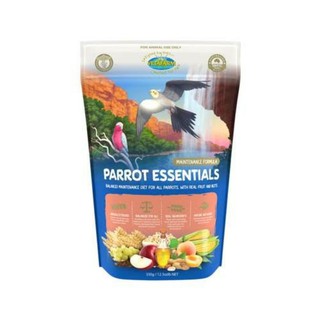 parrot essentials 2kg.อาหารนกสูตรออร์แกนิค