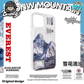 (Pre-order) เคสไอโฟน 11 เคสโทรศัพท์ Snow Mountain จากแบรนด์ Buddy Original