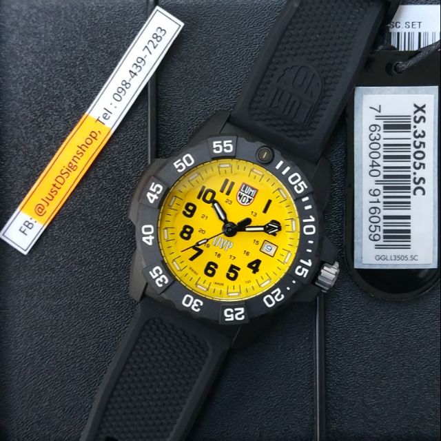 Luminox 3505 UVP ของแท้ ของใหม่ มือ 1