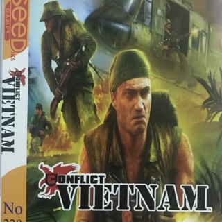 แผ่นเกมส์ ps2 Conflict: Vietnam