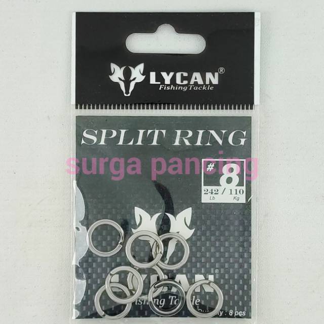 Lycan HD Split ring*